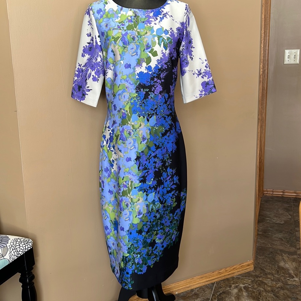 Beautiful Floral Print Dress by Julian Taylor